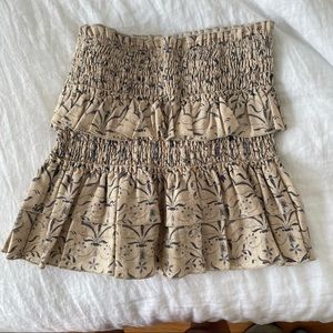Sir the label linen skirt